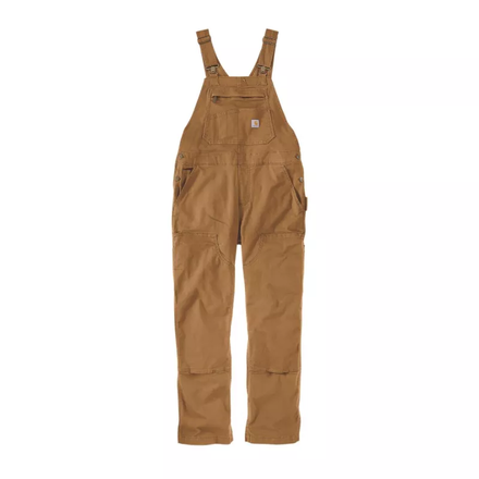 Salopette Femme en toile Marron BRN - CARHARTT - 106001