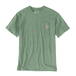T-shirt Workw Pocket Manches Courtes Vert - GF6 - CARHARTT - 103296