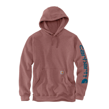 Sweat à capuche avec logo sur les manches Rouge - R96 - CARHARTT - K288