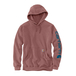 Sweat à capuche avec logo sur les manches Rouge - R96 - CARHARTT - K288