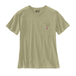 T-shirt Femme WORKW POCKET Manches Courtes Vert B68 - CARHARTT - 103067