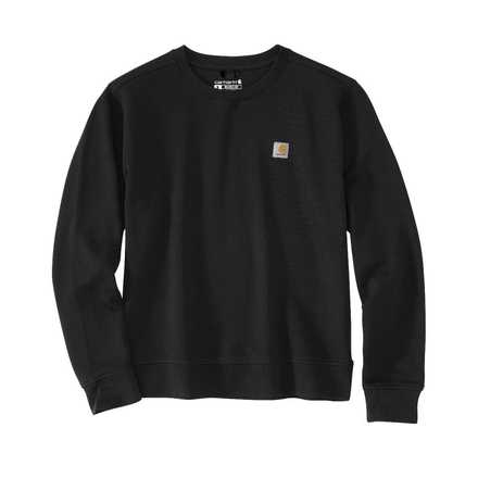 Sweat Femme Col rond French Terry Noir - N04 - CARHARTT - 106179