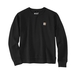 Sweat Femme Col rond French Terry Noir - N04 - CARHARTT - 106179