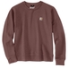 Sweat Femme Col rond French Terry Violet - R95 - CARHARTT - 106179