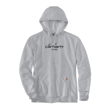 Sweat FORCE LOGO GRAPHIC Gris 058 - CARHARTT - 106655