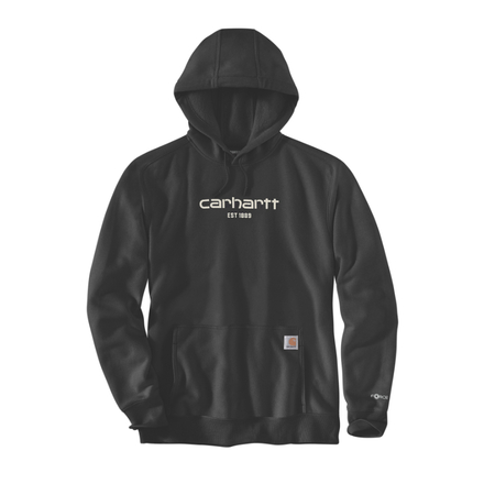 Sweat FORCE LOGO GRAPHIC Noir N04 - CARHARTT - 106655