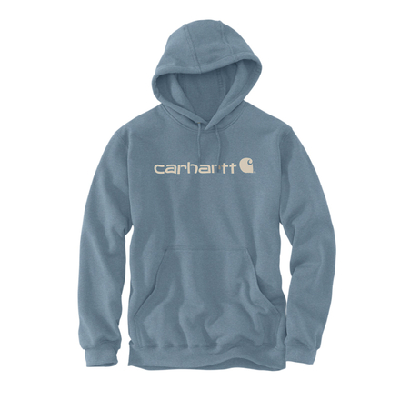 Sweat Signature Logo Bleu/Gris - HH5 - CARHARTT - 100074