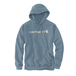 Sweat Signature Logo Bleu/Gris - HH5 - CARHARTT - 100074