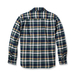 Chemise à carreaux à manches longues en flanelle Bleu - I26 - CARHARTT - 106352