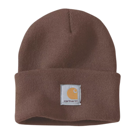 Bonnet ACRYLIC WATCH - Marron B80 - CARHARTT - A18