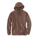 Sweat à capuche avec logo à manches Marron B86 - CARHARTT - K288