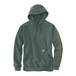 Sweat à capuche avec logo sur les manches - Vert GI0 - CARHARTT - K288