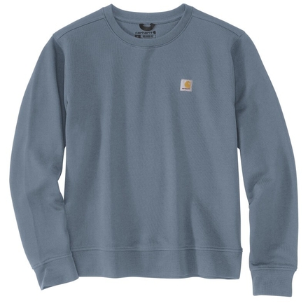 Sweat Femme Col rond French Terry Gris - HG7 - CARHARTT - 106179