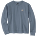 Sweat Femme Col rond French Terry Gris - HG7 - CARHARTT - 106179