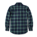 Chemise à carreaux à manches longues en flanelle  Vert GH6 - CARHARTT - 106356