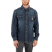 Chemise denim à manches longues MONTANA - Bleu HK3 - CARHARTT - 106429