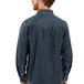 Chemise denim à manches longues MONTANA - Bleu HK3 - CARHARTT - 106429