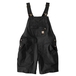 Salopette courte Femme en toile Noir - N33 - CARHARTT - 106197