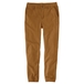 Pantalon de travail en toile coupe décontractée - Marron BRN - CARHARTT - 106889