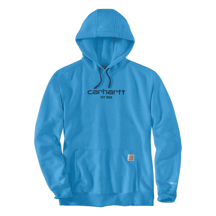 Sweat FORCE LOGO GRAPHIC Bleu HL5 - CARHARTT - 106655