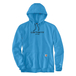 Sweat FORCE LOGO GRAPHIC Bleu HL5 - CARHARTT - 106655