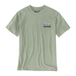 T-shirt Script Manches Courtes Patch Vert GI7 CARHARTT - 106764
