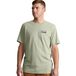 T-shirt Script Manches Courtes Patch Vert GI7 CARHARTT - 106764