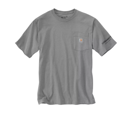 T-shirt Streetcar Graphic Manches Courtes Gris - E87 - CARHARTT - 106772