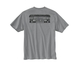 T-shirt Streetcar Graphic Manches Courtes Gris - E87 - CARHARTT - 106772