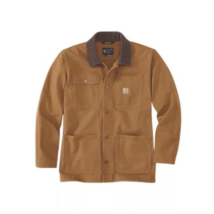 Veste DUCK LOOSE FIT CHORE COAT Marron - CARHARTT - 106675