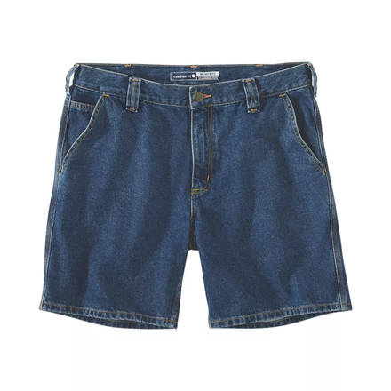 Short Denim Utility Short Bleu H38 - CARHARTT - 106848