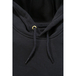 Sweat à capuche avec logo à manches Noir - BLK - CARHARTT - K288