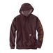 Sweat à capuche avec logo sur les manches Rouge PRT - CARHARTT - K288