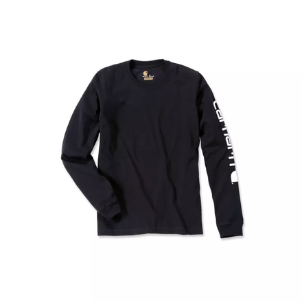 T-shirt manches longues avec logo - Noir BLK - CARHARTT - EK231