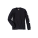 T-shirt manches longues avec logo - Noir BLK - CARHARTT - EK231