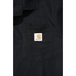Polo manches courtes en maille piquée Noir 001 - CARHARTT - K570