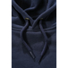 Sweat à capuche avec logo à manches Bleu 472 - CARHARTT - K288