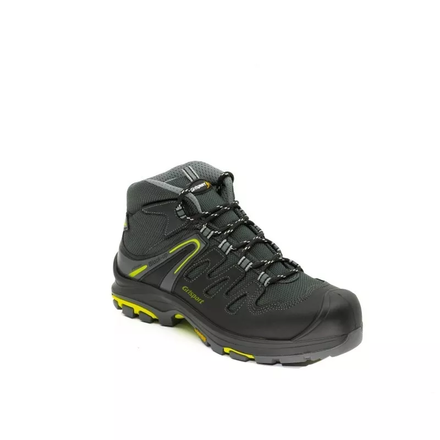 Chaussures de sécurité hautes Hiker HX Bump S3 - Noir BLK - GRISPORT - 74651