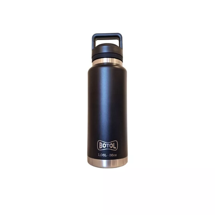 Gourde TRAVELER MAXI - Noir BLK - BOTOL - STRMAX