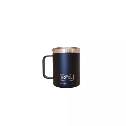 MUG MAXI SEEDS BOUTEILLE - Noir - BOTOL - SMUGMAX