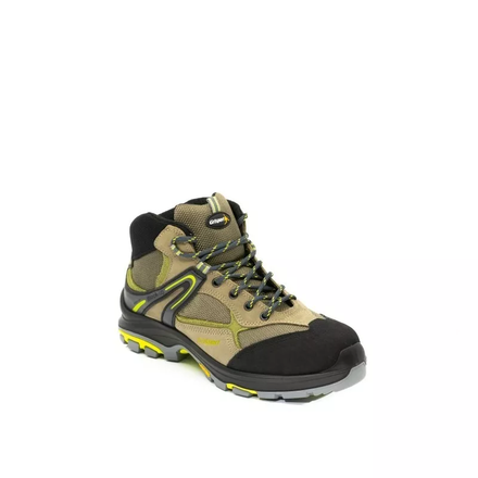 Chaussures de sécurité hautes TRAIL HX GREEN S3 - Noir/vert BLG - GRISPORT - 73603