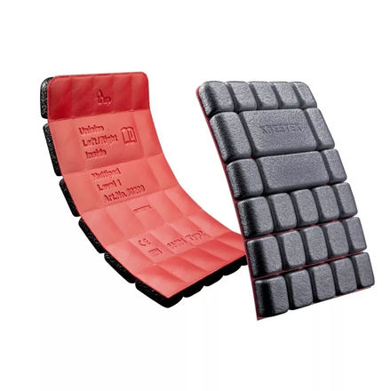 Genouillère pour pantalon multipad - Rouge RED - KNEETEK - 60200