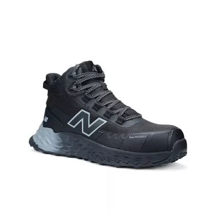 Chaussures de sécurité FRESH FOAM CREMORNE MID  Noir/Gris - NEW BALANCE - MEFCM