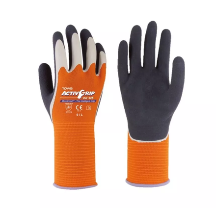 Gants de protection ActivGrip XA - Orange ORG - TOWA - AG325