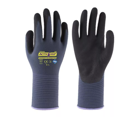 Gants ACTIVGRIP ADVANCE bleu-gris - TOWA - AG581