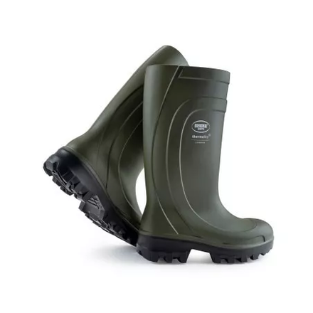 Bottes Thermolite IceShield S5 Vert - GRB - BEKINA - ZAN4P 9180AP142