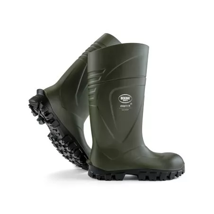 Bottes StepliteX SolidGrip O4 verte et noire - BEKINA - XAN1P 9180AP131