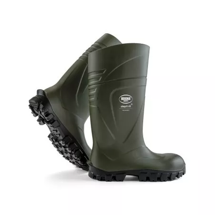 Bottes hautes StepliteX SolidGrip S5 - Vert GRB - BEKINA - XAN4P 9180AP133