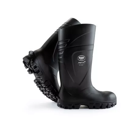 Bottes hautes StepliteX SolidGrip S5 - Noir BLK - BEKINA - XAN9P 8080AP136