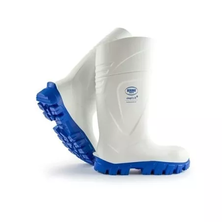 Bottes StepliteX ThermoProtec S4 - Blanc/Bleu WHB - BEKINA - XAC8P 1053AZ146